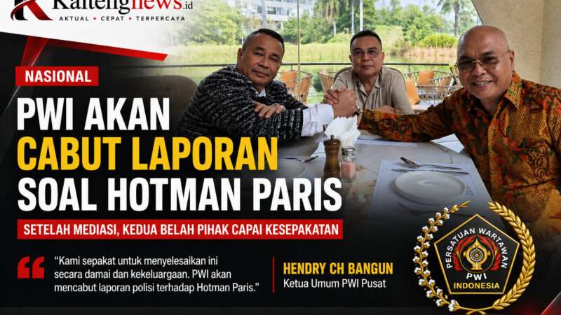 PWI Cabut Laporan Polisi terhadap Hotman Paris Usai Mediasi