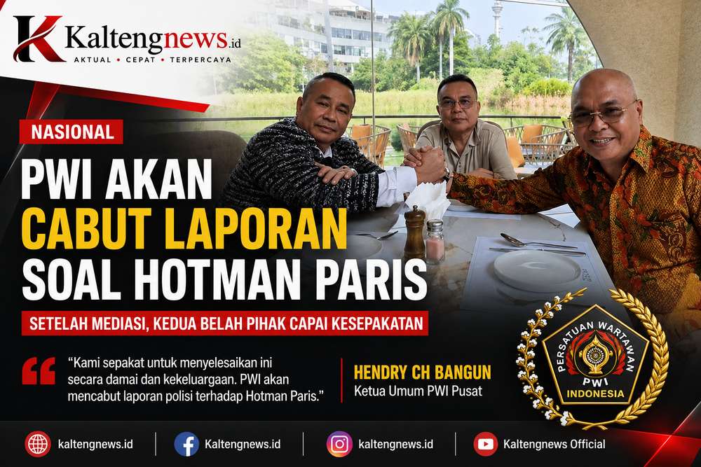 PWI Cabut Laporan Polisi terhadap Hotman Paris Usai Mediasi