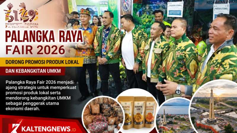 Palangka Raya Fair 2026 Jadi Motor Kebangkitan UMKM