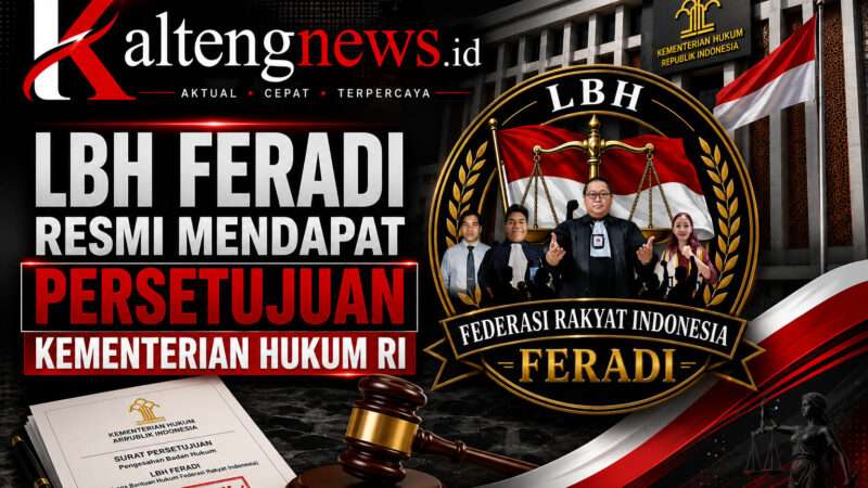 LBH FERADI Melangkah Pasti Layani Masyarakat Kurang Mampu dengan Integritas