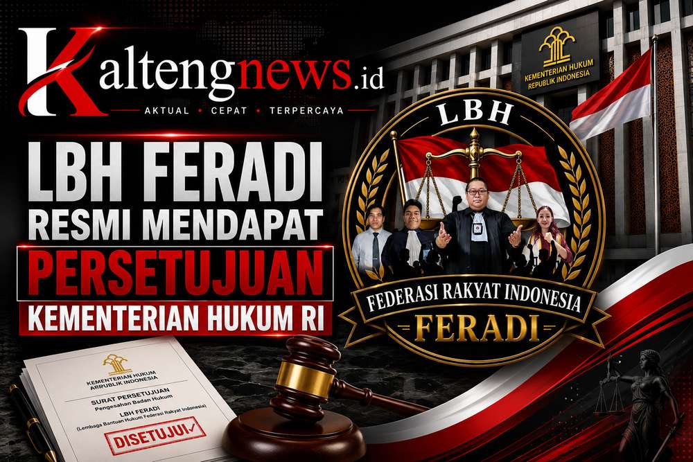 LBH FERADI Melangkah Pasti Layani Masyarakat Kurang Mampu dengan Integritas