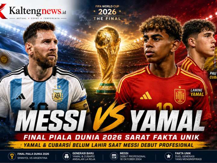 Messi vs Yamal, Final Piala Dunia 2026 Jadi Panggung Pertemuan Dua Generasi