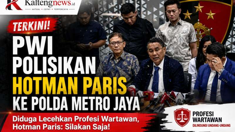 PWI Tempuh Jalur Hukum, Hotman Paris Dilaporkan ke Polda Metro