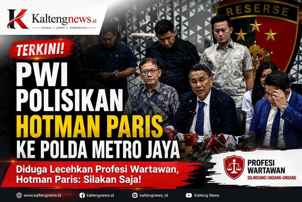 PWI Tempuh Jalur Hukum, Hotman Paris Dilaporkan ke Polda Metro