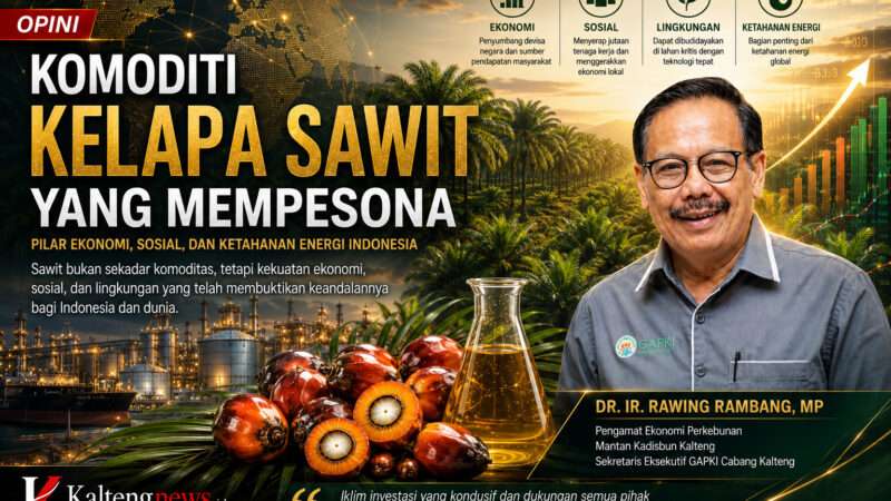 Komoditi Kelapa Sawit yang Mempesona: Pilar Ekonomi, Sosial, dan Ketahanan Energi Indonesia