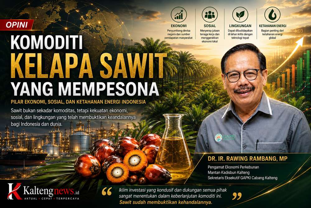 Komoditi Kelapa Sawit yang Mempesona: Pilar Ekonomi, Sosial, dan Ketahanan Energi Indonesia
