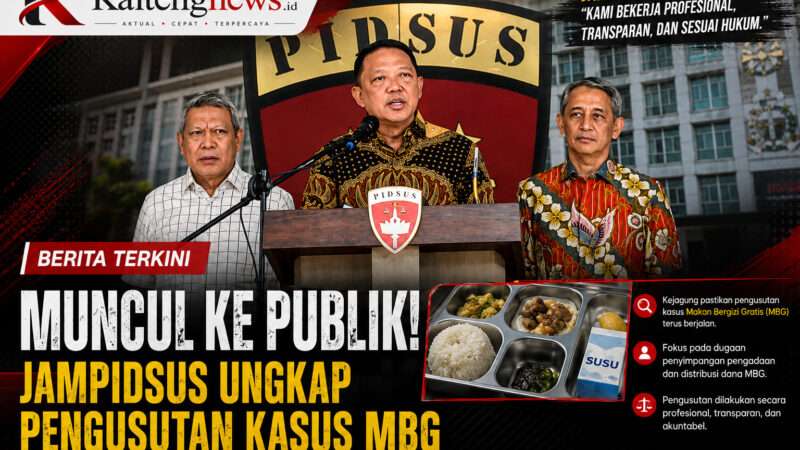 Muncul ke Publik, Jampidsus Tegaskan Pengusutan Dugaan Korupsi MBG Jadi Prioritas