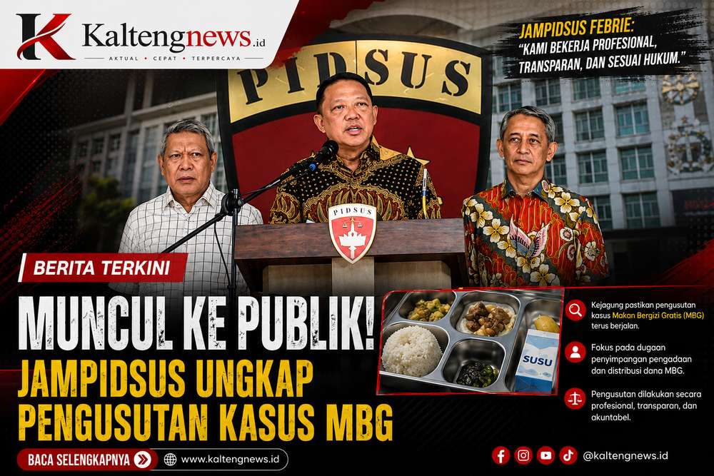 Muncul ke Publik, Jampidsus Tegaskan Pengusutan Dugaan Korupsi MBG Jadi Prioritas