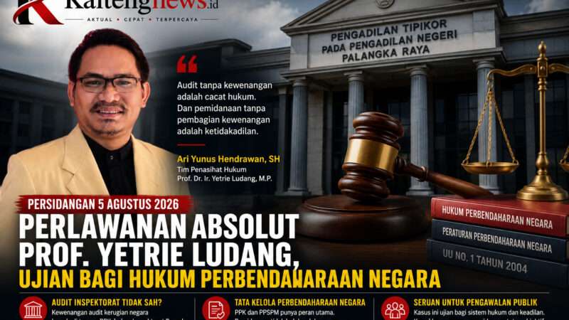 Perlawanan Absolut Prof Yetrie Ludang: Ujian Besar bagi Hukum Perbendaharaan Negara