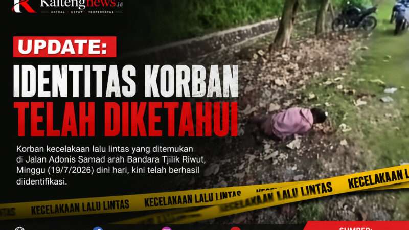 Identitas Korban Kecelakaan di Jalan Adonis Samad Akhirnya Terungkap