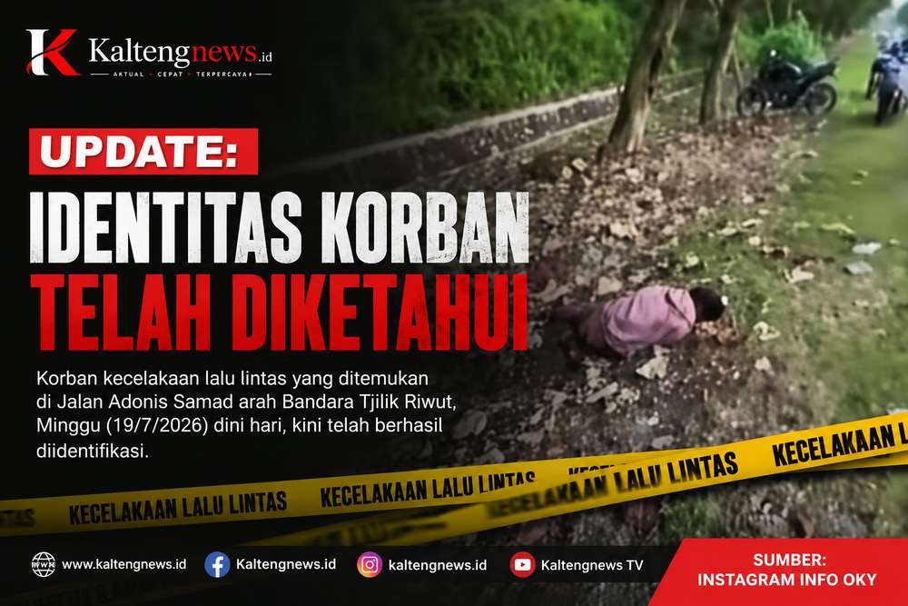 Identitas Korban Kecelakaan di Jalan Adonis Samad Akhirnya Terungkap