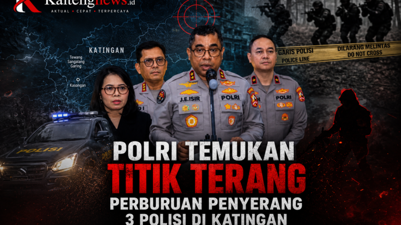 Polri Klaim Kantongi Titik Terang, Pemburu Penyerang Tiga Polisi di Katingan Terus Diperketat
