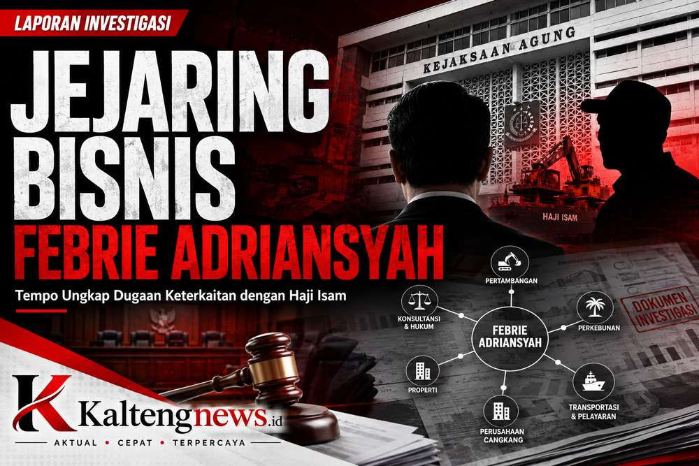 Tempo Ungkap Dugaan Jejaring Bisnis Febrie Adriansyah, Keterkaitan dengan Haji Isam Jadi Sorotan