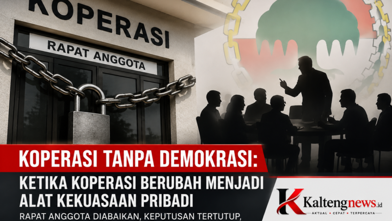 Koperasi Tanpa Demokrasi: Saat Nilai Gotong Royong Tergeser oleh Kekuasaan