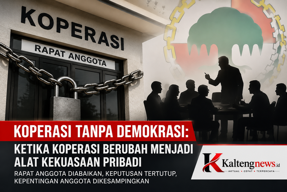 Koperasi Tanpa Demokrasi: Saat Nilai Gotong Royong Tergeser oleh Kekuasaan