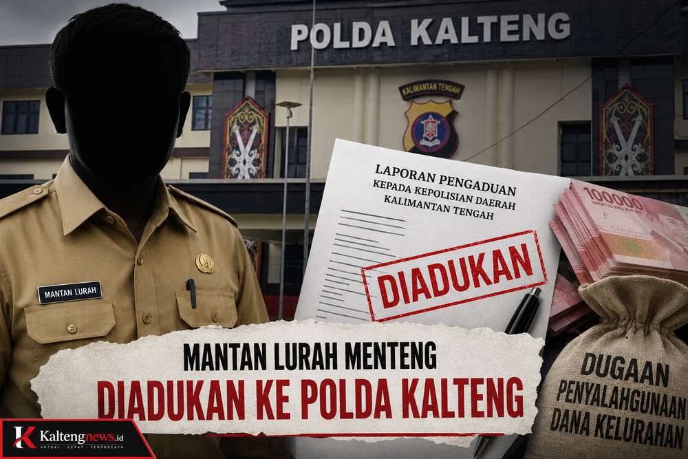 Mantan Lurah Menteng Diadukan ke Polda Kalteng, Kuasa Hukum Nilai Ada Dugaan Pelanggaran terhadap Putusan Inkrah