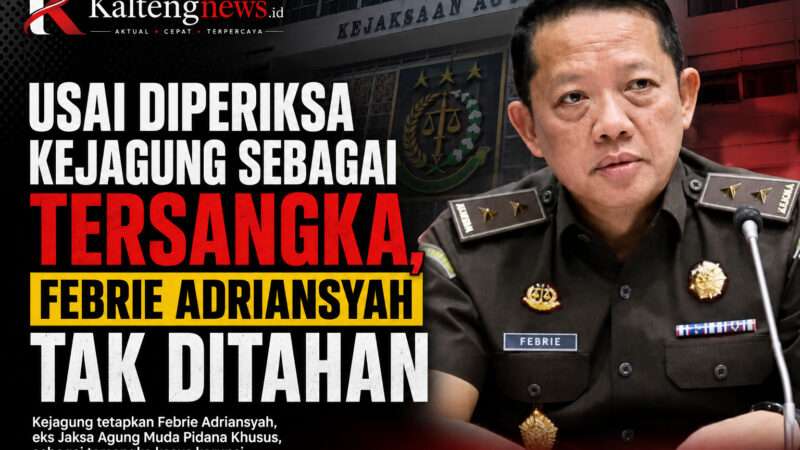 Usai Diperiksa, Febrie Adriansyah Tak Ditahan