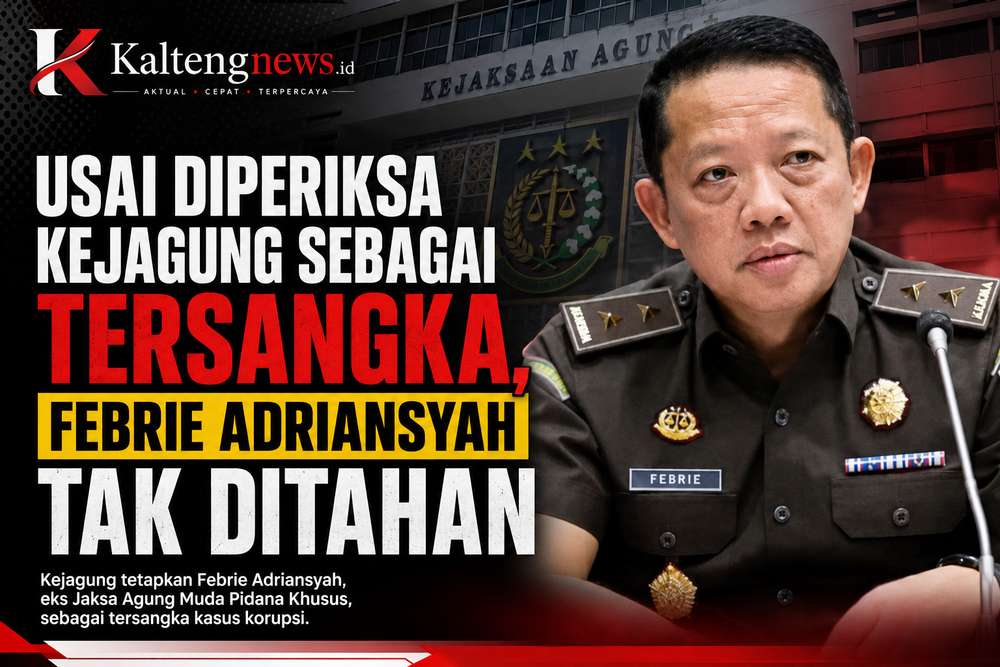 Usai Diperiksa, Febrie Adriansyah Tak Ditahan