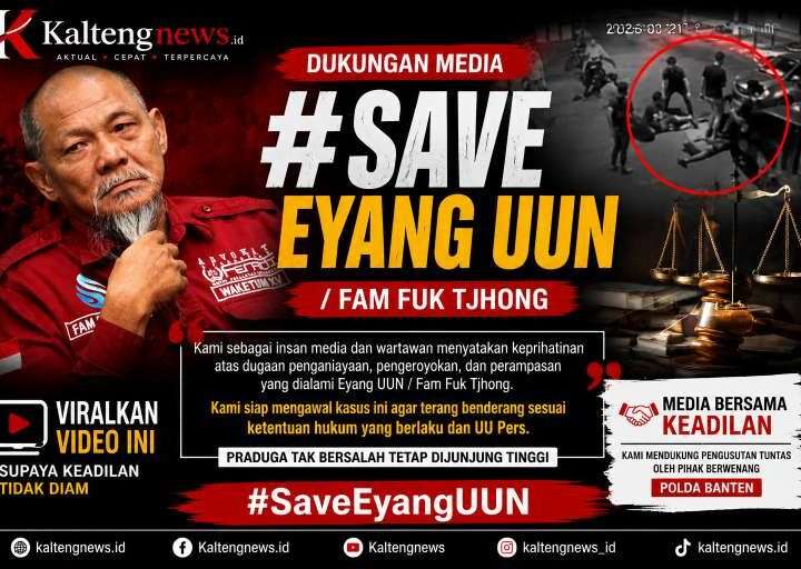 Kaltengnews id Dukung Polda Banten Usut Tuntas Kasus Eyang UUN, Dorong Keterbukaan Informasi kepada Publik
