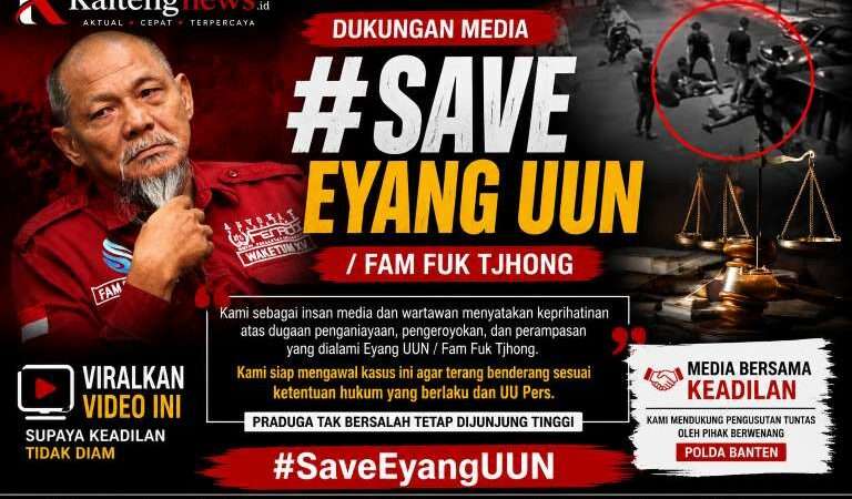 Kaltengnews id Dukung Polda Banten Usut Tuntas Kasus Eyang UUN, Dorong Keterbukaan Informasi kepada Publik