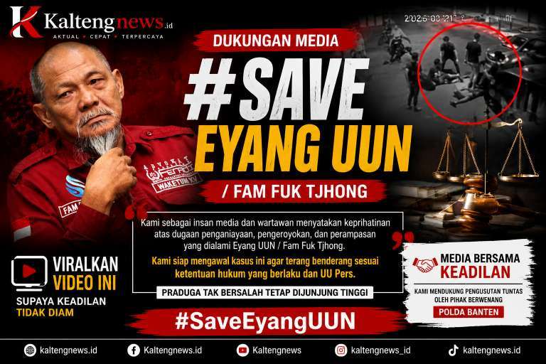 Kaltengnews id Dukung Polda Banten Usut Tuntas Kasus Eyang UUN, Dorong Keterbukaan Informasi kepada Publik