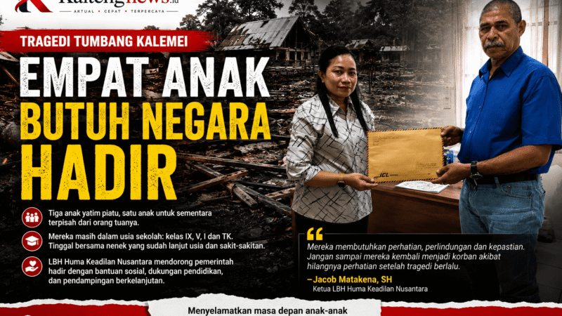 Empat Anak Tumbang Kalemei Butuh Negara Hadir
