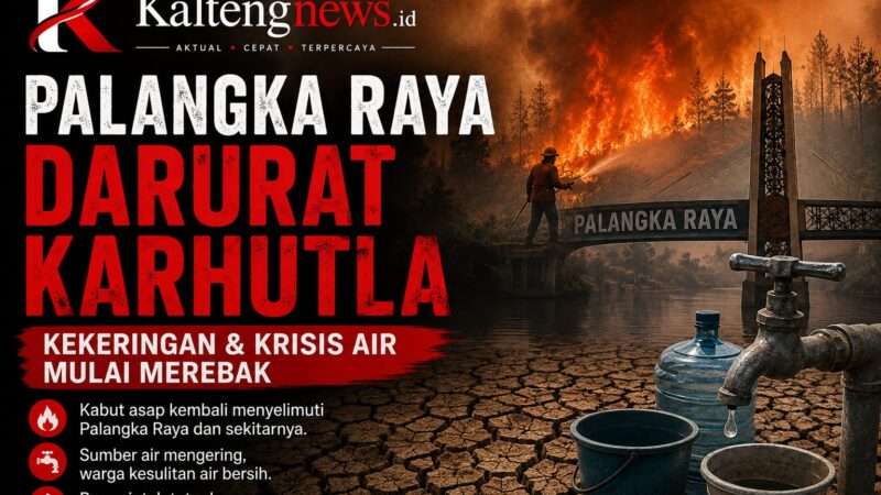 Palangka Raya Darurat Karhutla