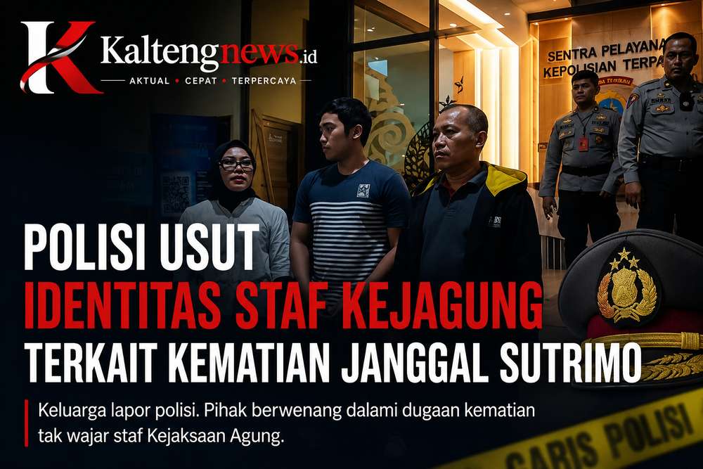 Polisi Dalami Staf Kejagung Terkait Kematian Sutrimo