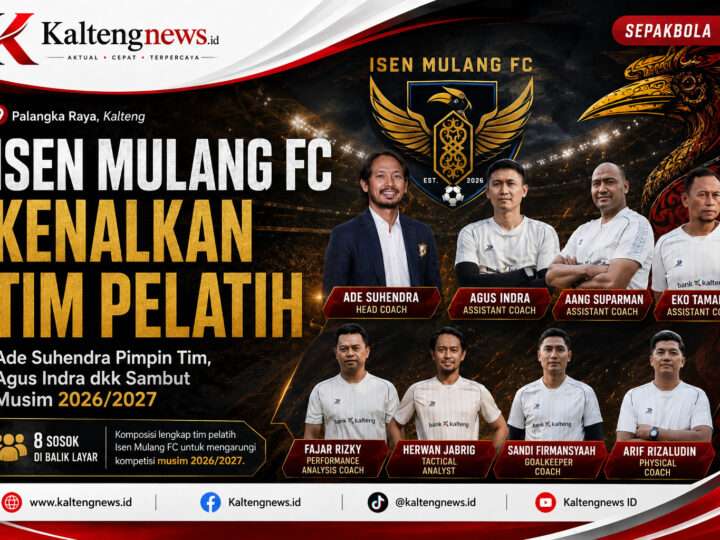Isen Mulang FC Perkenalkan Tim Pelatih Musim 2026/2027