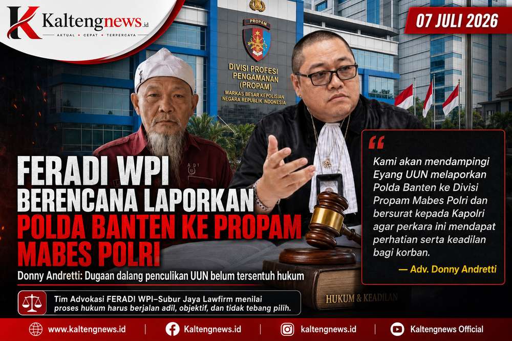 FERADI WPI Rencanakan Pengaduan ke Propam Mabes Polri