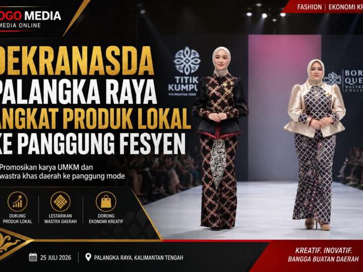 Dekranasda Palangka Raya Angkat Produk Lokal ke Panggung Fesyen, Perkuat Daya Saing UMKM