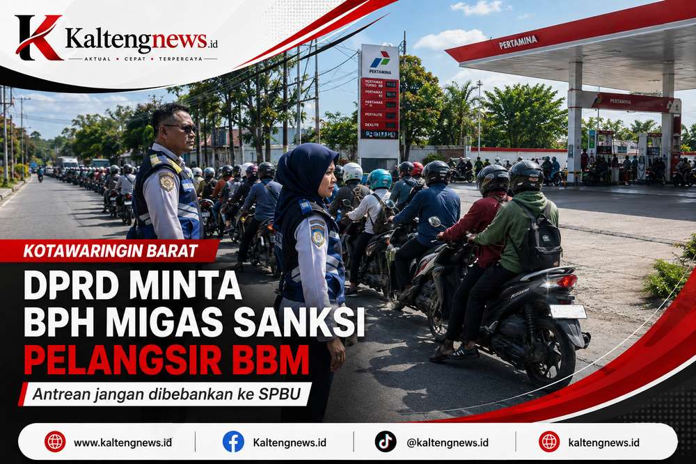 DPRD Kobar Desak BPH Migas Tindak Pelangsir BBM