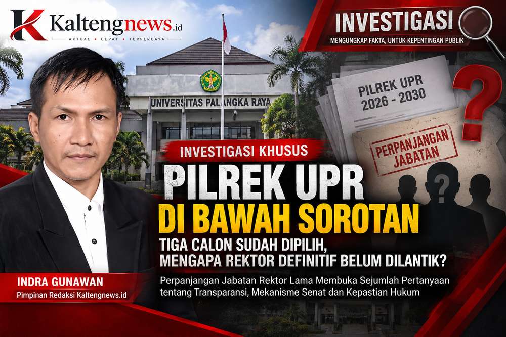 Pilrek UPR di Bawah Sorotan: Tiga Calon Sudah Dipilih, Mengapa Rektor Definitif Belum Dilantik?