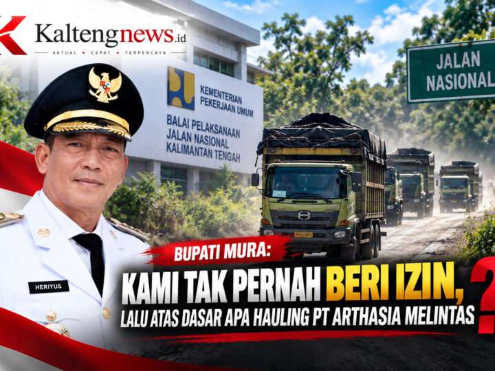 Bupati Mura: Kami Tak Pernah Beri Izin, Lalu Atas Dasar Apa Hauling PT Arthasia Melintas?