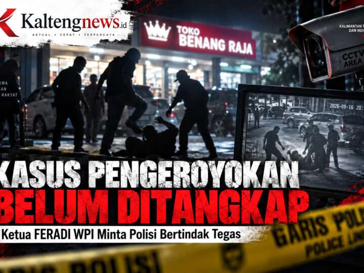 Kasus Pengeroyokan Belum Ditangkap, Ketua FERADI WPI Minta Polisi Bertindak Tegas