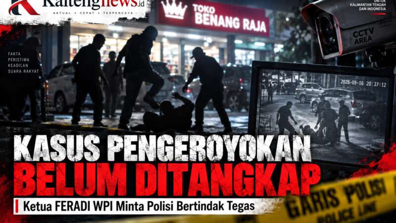 Kasus Pengeroyokan Belum Ditangkap, Ketua FERADI WPI Minta Polisi Bertindak Tegas