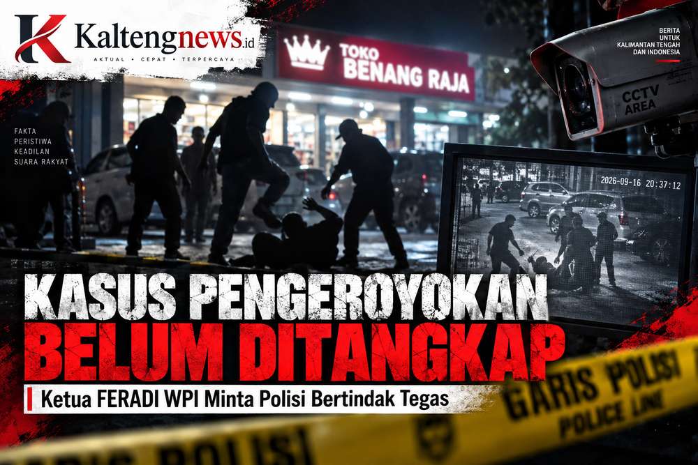 Kasus Pengeroyokan Belum Ditangkap, Ketua FERADI WPI Minta Polisi Bertindak Tegas