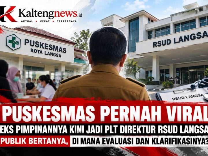 Puskesmas Pernah Viral, Eks Pimpinannya Kini Jadi Plt Direktur RSUD Langsa, Publik Pertanyakan Evaluasi