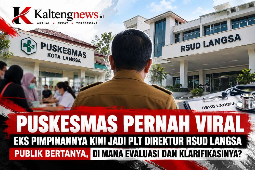 Puskesmas Pernah Viral, Eks Pimpinannya Kini Jadi Plt Direktur RSUD Langsa, Publik Pertanyakan Evaluasi