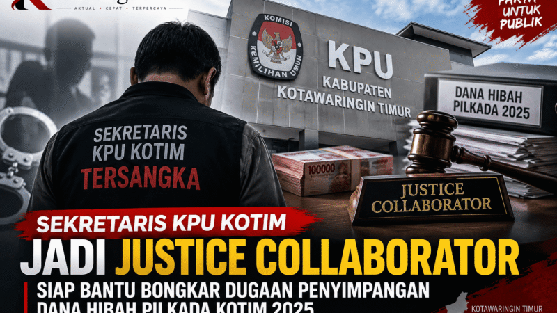 Jadi JC, Sekretaris KPU Kotim Siap Bongkar Kasus