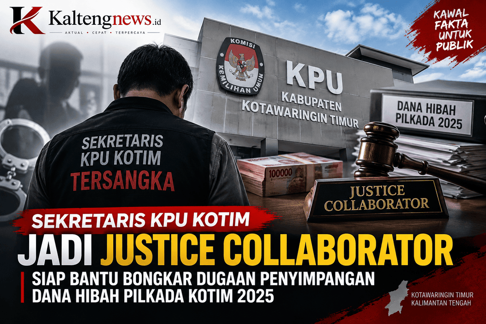 Jadi JC, Sekretaris KPU Kotim Siap Bongkar Kasus
