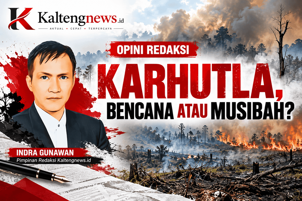 Karhutla, Bencana atau Musibah?