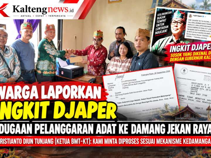 Warga Laporkan Dugaan Pelanggaran Adat, Kristianto: Kami Minta Diproses Sesuai Mekanisme Kedamangan