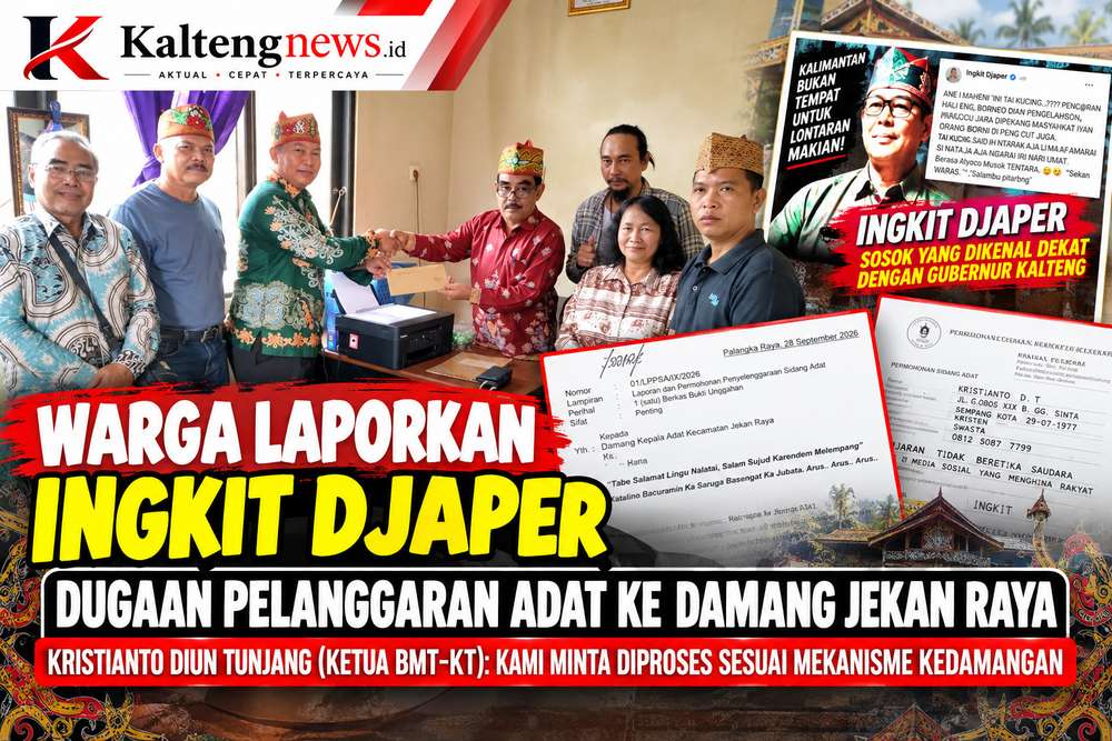Warga Laporkan Dugaan Pelanggaran Adat, Kristianto: Kami Minta Diproses Sesuai Mekanisme Kedamangan