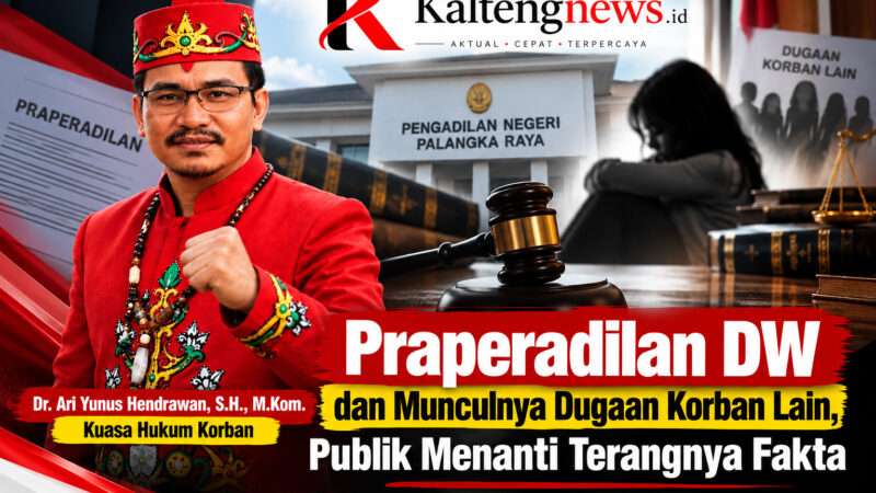 Praperadilan DW dan Munculnya Dugaan Korban Lain, Publik Menanti Terangnya Fakta