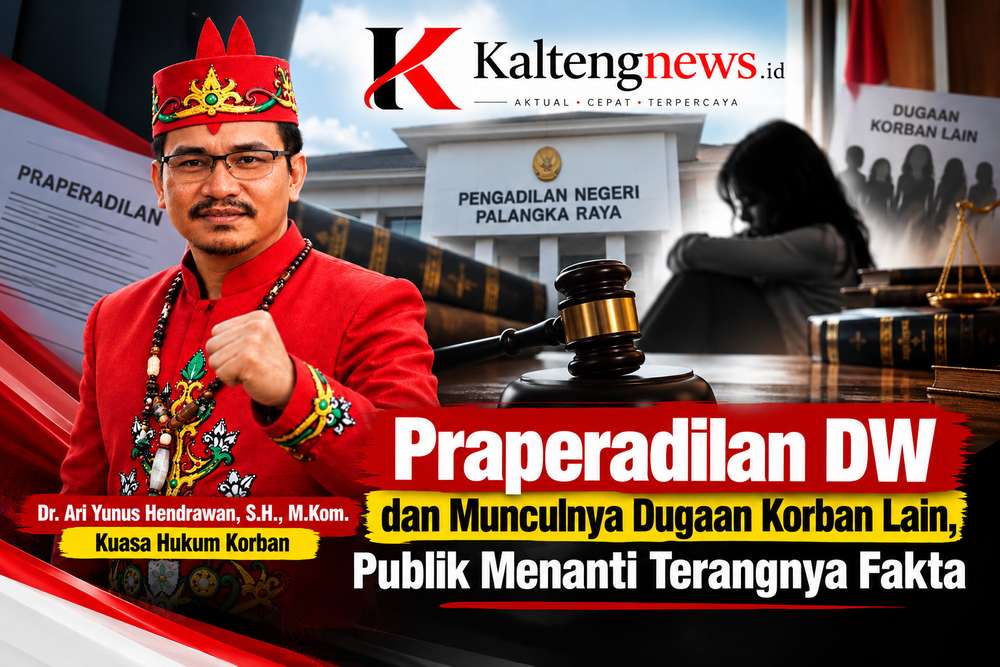 Praperadilan DW dan Munculnya Dugaan Korban Lain, Publik Menanti Terangnya Fakta