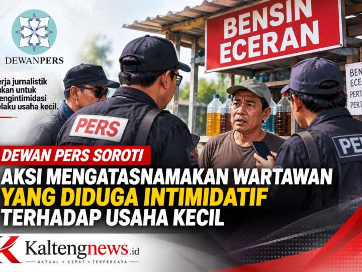 Dewan Pers Soroti Aksi Mengatasnamakan Wartawan yang Diduga Intimidatif terhadap Usaha Kecil