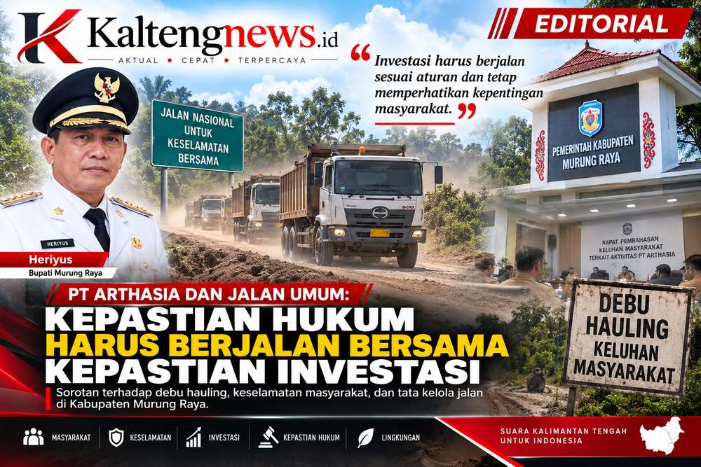 Debu Hauling PT Arthasia dan Keluhan Warga, Pemkab Murung Raya Diminta Pastikan Aturan Dijalankan