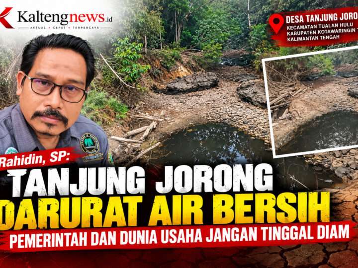 Rahidin, SP: Tanjung Jorong Darurat Air Bersih, Pemerintah dan Dunia Usaha Jangan Tinggal Diam