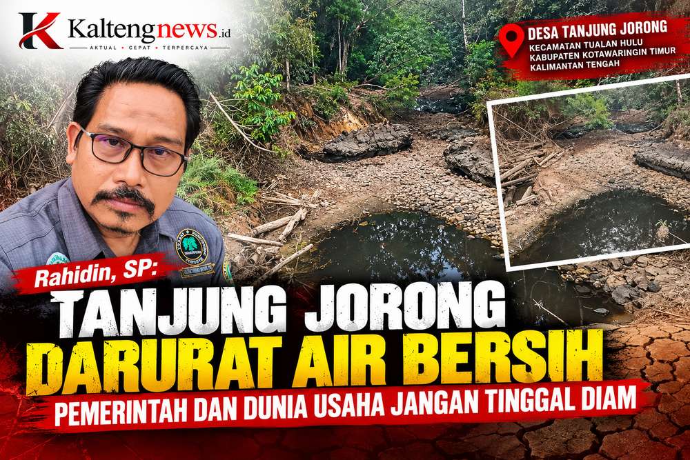 Rahidin, SP: Tanjung Jorong Darurat Air Bersih, Pemerintah dan Dunia Usaha Jangan Tinggal Diam